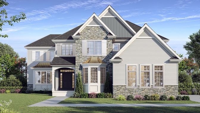 Exterior, Facade, Farmhouse