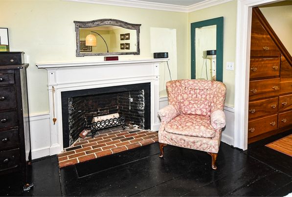 Fireplace, Interior