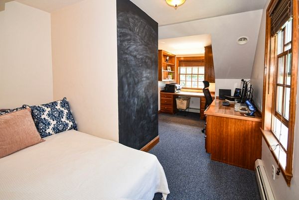 Bedroom, Home Office, Interior