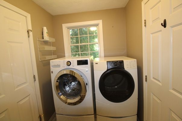Interior, Utility Closets, Washer