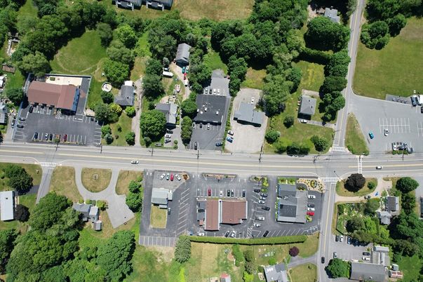 Exterior, Drone