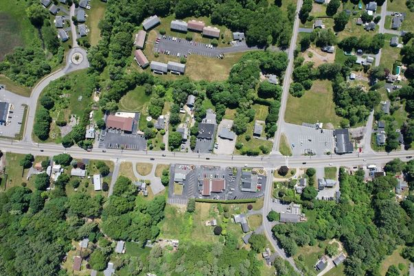 Exterior, Drone