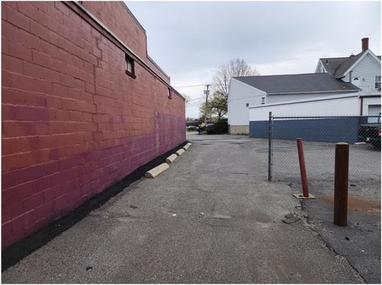 Backyard, Detached Garage, Exterior
