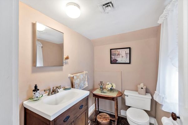 Bathroom, Interior