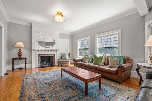 Fireplace, Interior, Living room, Wood Texture Flooring