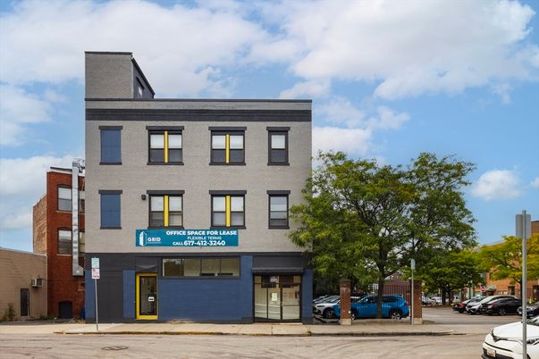 Exterior, Facade, Condo Building