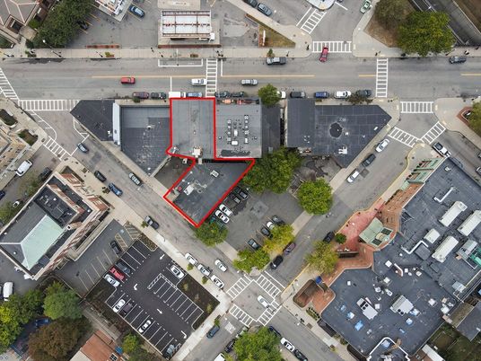 Exterior, Drone