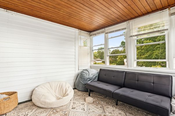 Interior, Sun Room, Wooden Ceilings