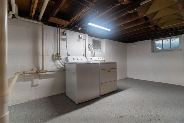 Interior, Washer