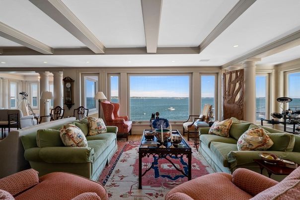 Interior, Living room, Recessed Lighting, Water