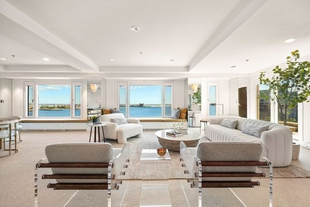 Interior, Living room, Recessed Lighting, Water