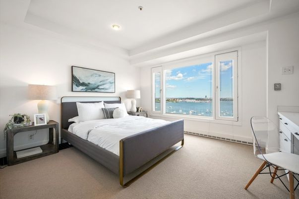 Bedroom, Interior, Recessed Lighting, Water