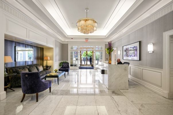 Chandelier, Interior, Living room, Marble, Recessed Lighting