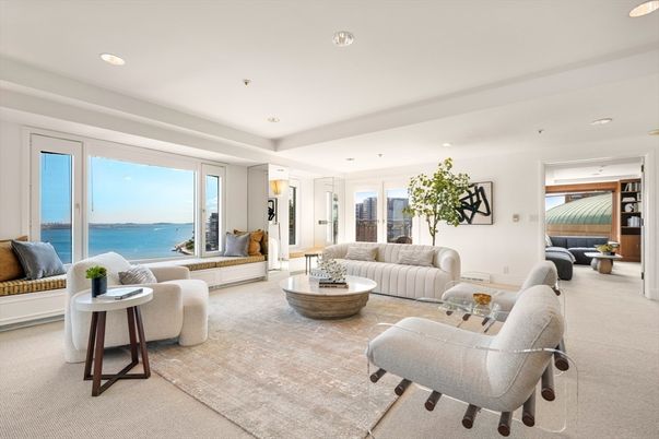 Interior, Living room, Recessed Lighting, Water