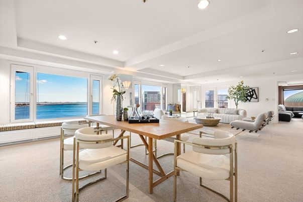 Dining room, Interior, Living room, Recessed Lighting, Water