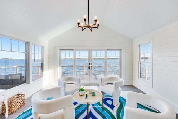 Interior, Living room, Pendant Lights, Water