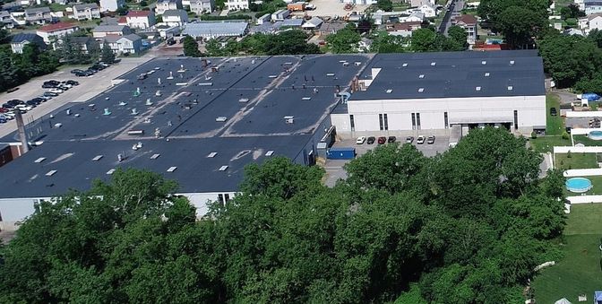 Exterior, Drone