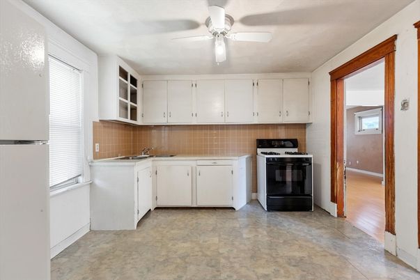 Interior, Kitchen