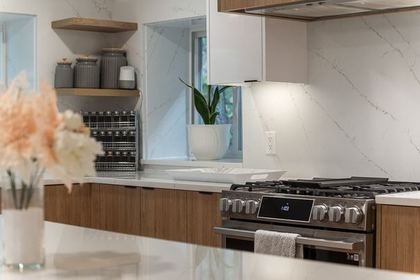 Interior, Kitchen, Stainless Steel Appliances
