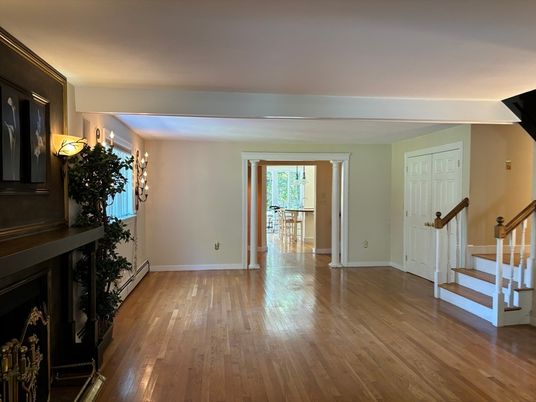Empty room, Interior, Wood Texture Flooring