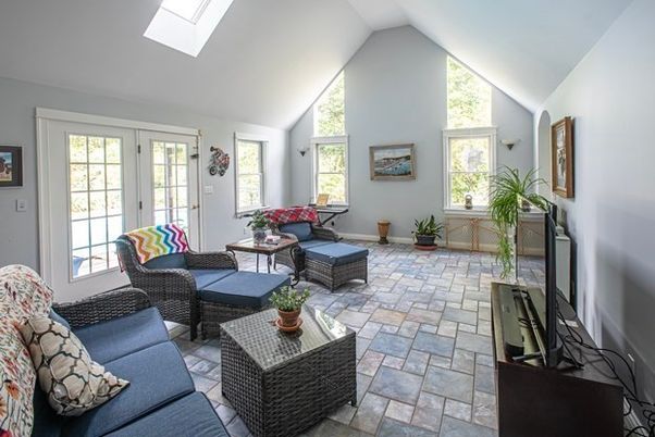 Interior, Living room