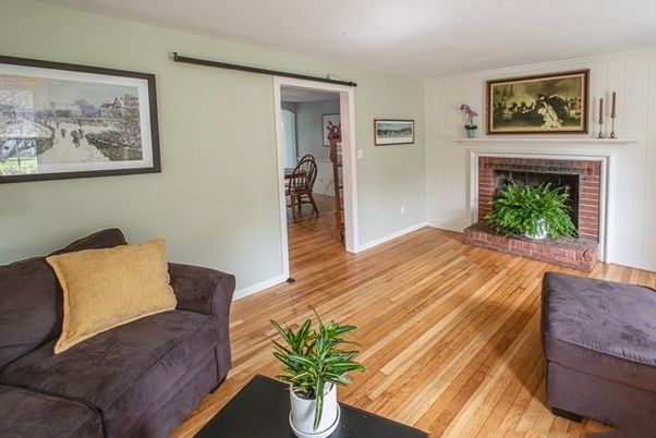 Fireplace, Interior, Living room, Wood Texture Flooring