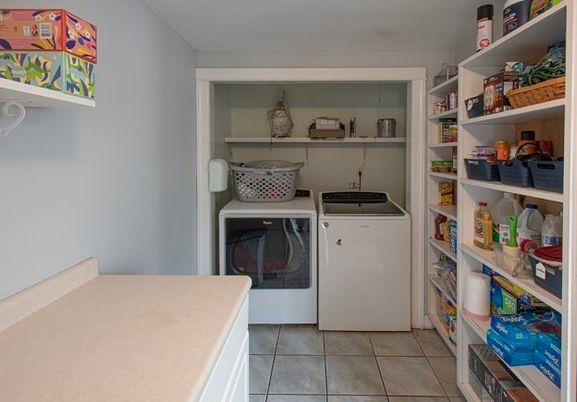 Interior, Utility Closets, Washer