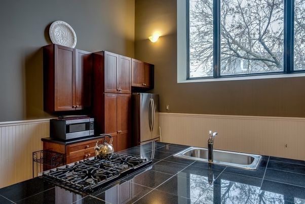Interior, Kitchen