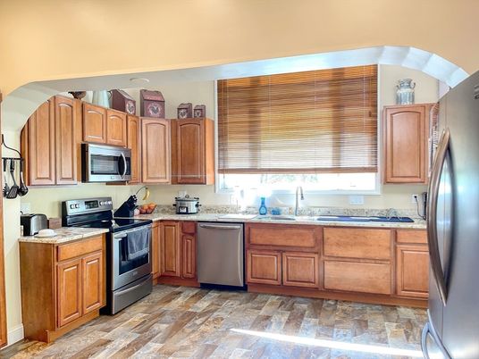 Interior, Kitchen, Stainless Steel Appliances