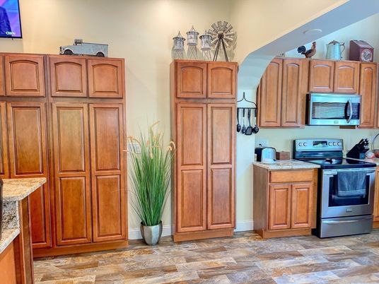 Interior, Kitchen