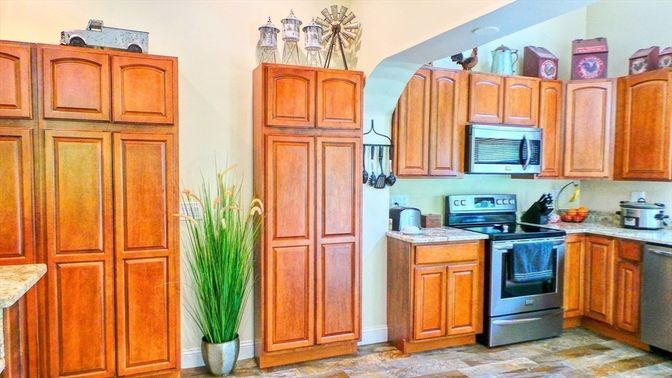 Interior, Kitchen