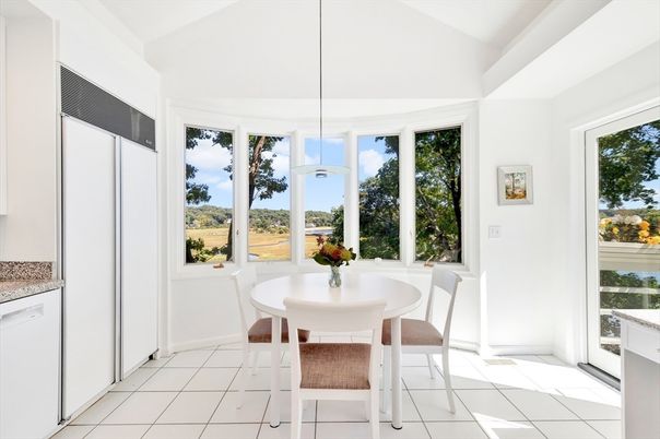 Dining room, Interior, Pendant Lights, Sun Room