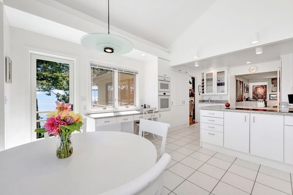Interior, Kitchen, Pendant Lights, Recessed Lighting