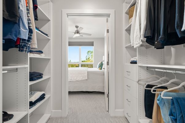 Interior, Walk-in Closets