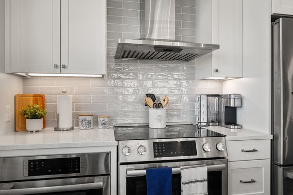 Interior, Kitchen, Stainless Steel Appliances
