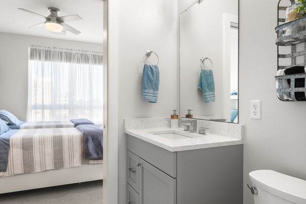 Bathroom, Bedroom, Interior