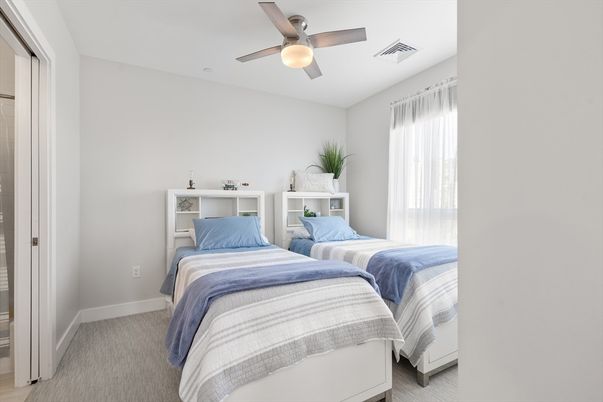 Bedroom, Interior