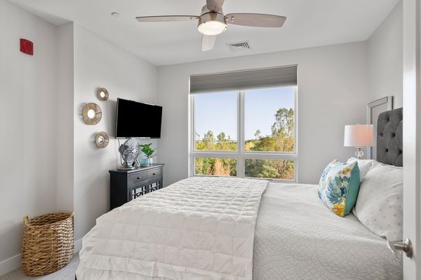 Bedroom, Interior