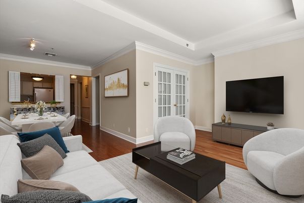 Dining room, Interior, Living room, Wood Texture Flooring