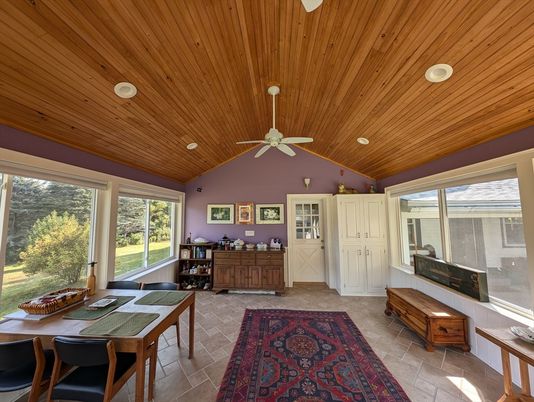 Interior, Recessed Lighting, Wooden Ceilings