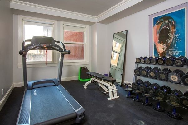 Fitness Equipment, Interior
