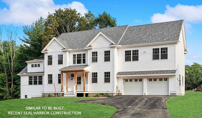 Attached, Exterior, Facade, Farmhouse