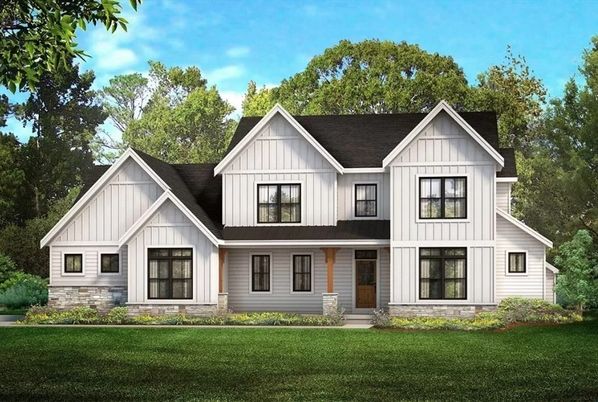 Exterior, Facade, Farmhouse