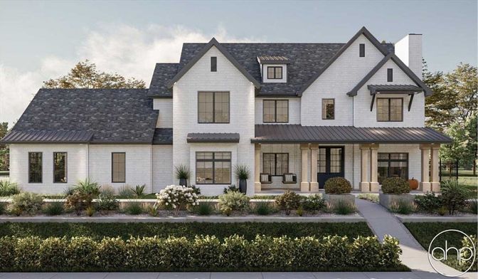 Exterior, Facade, Farmhouse