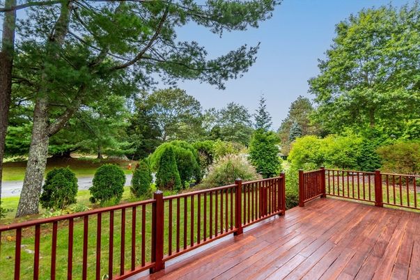 Exterior, Wood Texture Flooring