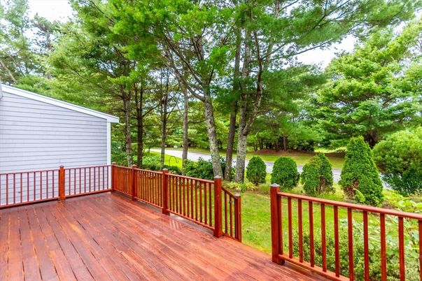 Backyard, Exterior, Wood Texture Flooring