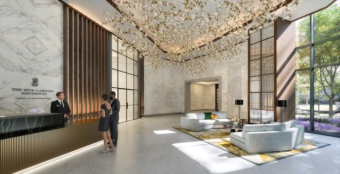 Interior, Living room, Marble Walls