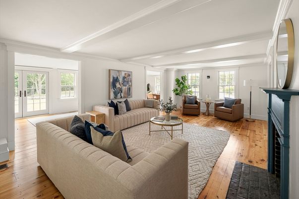 Fireplace, Interior, Living room, Wood Texture Flooring