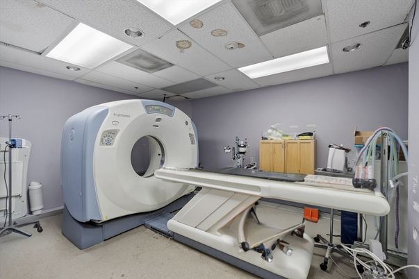 Fitness Equipment, Interior, Recessed Lighting