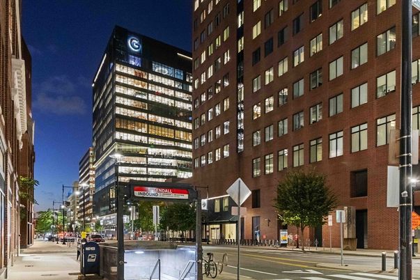 Exterior, Facade, Condo Building